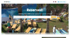 Desktop Screenshot of log.onzin.com